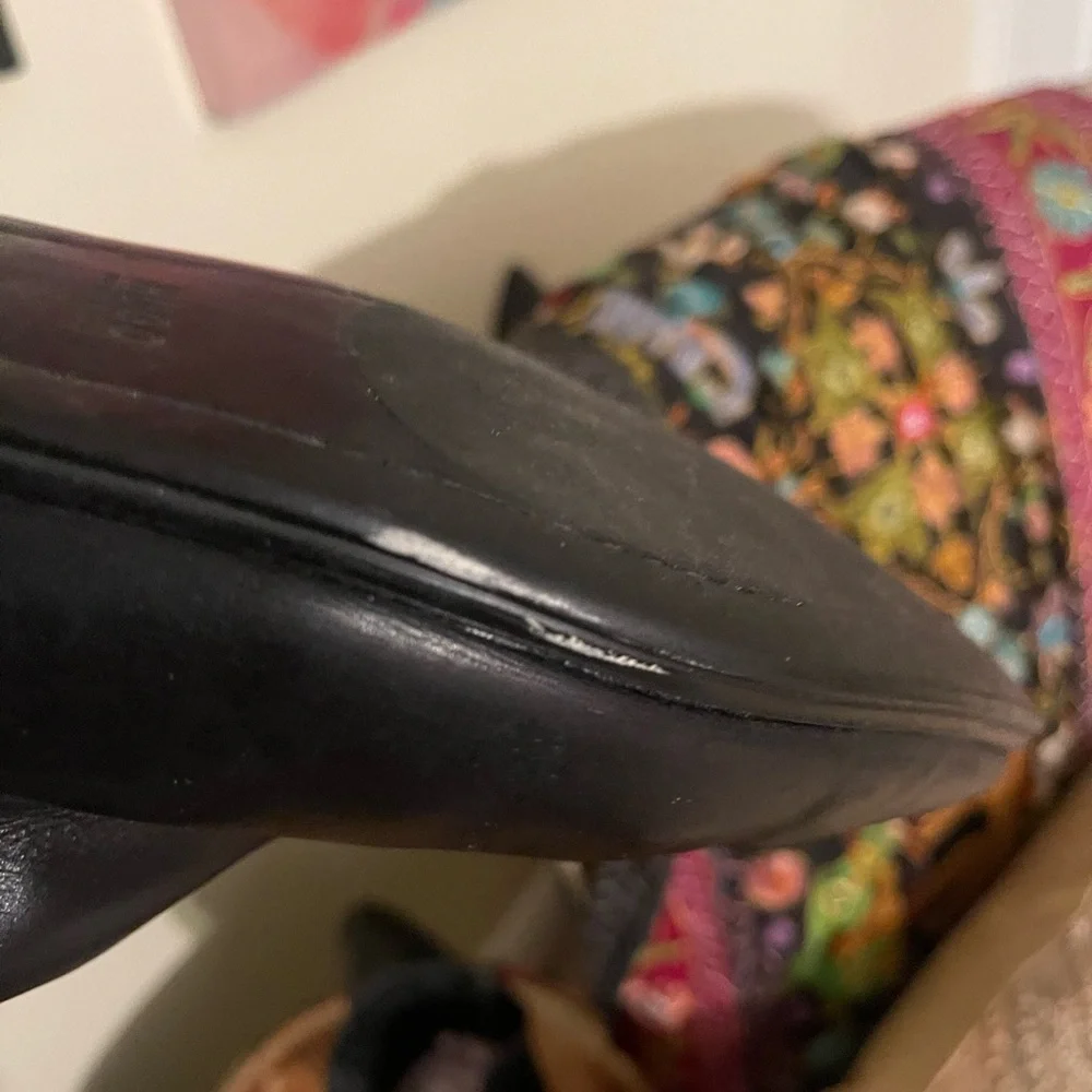HUGO Black Leather Men's Boots - Picture 3 of 16